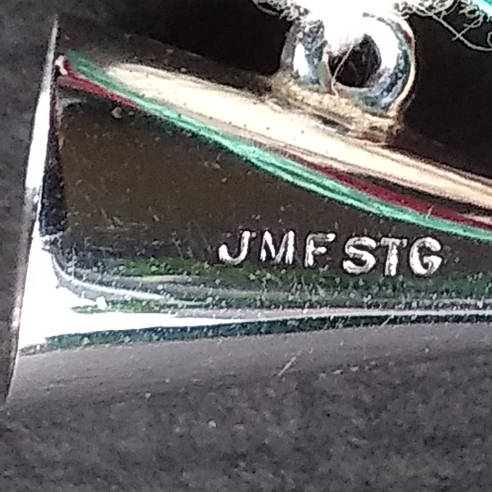 silver megaphone charm - Picture 4 of 4